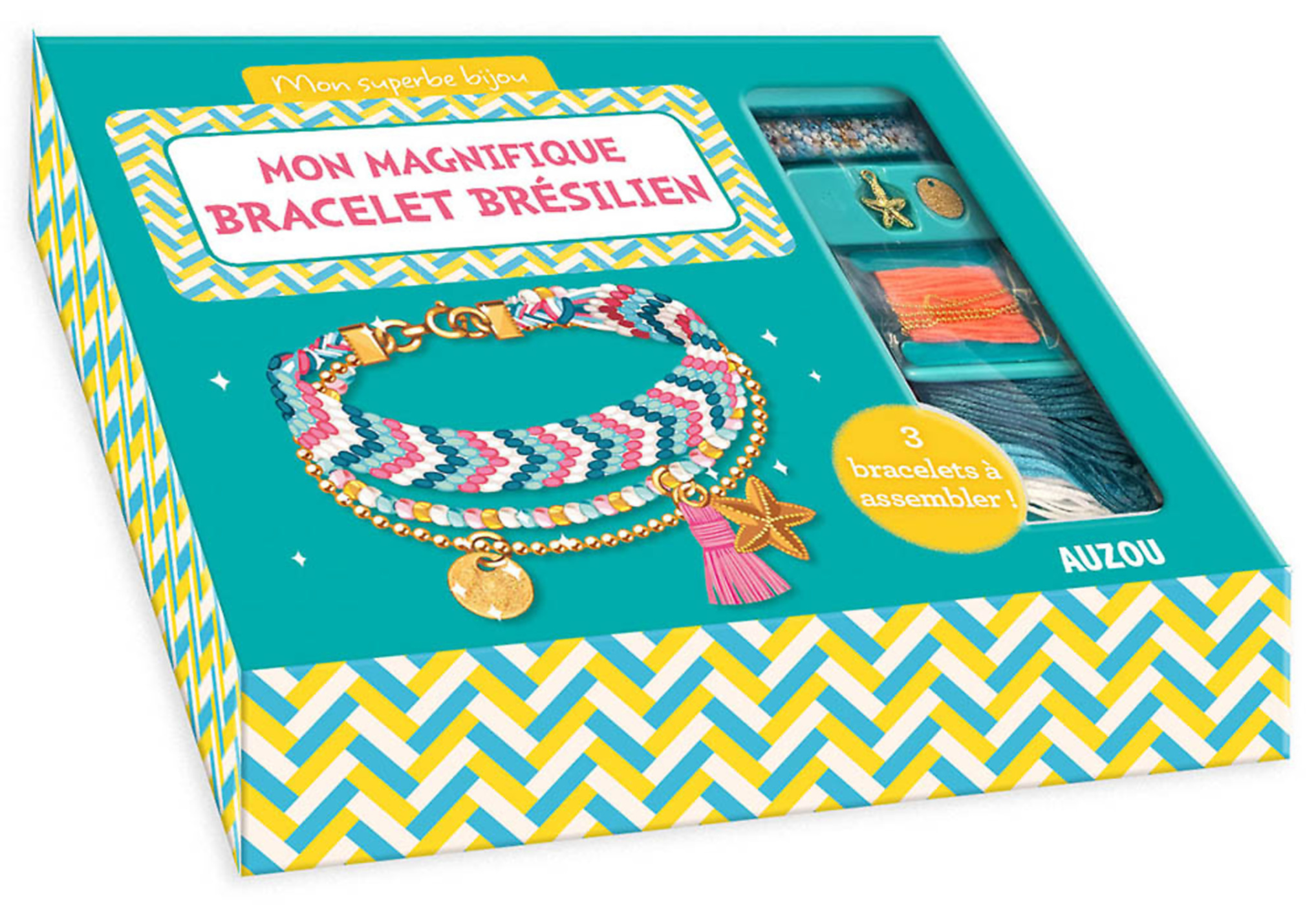 Mon Superbe Bijou - Mon Superbe Bijou - Mon Magnifique Bracelet Bresilien