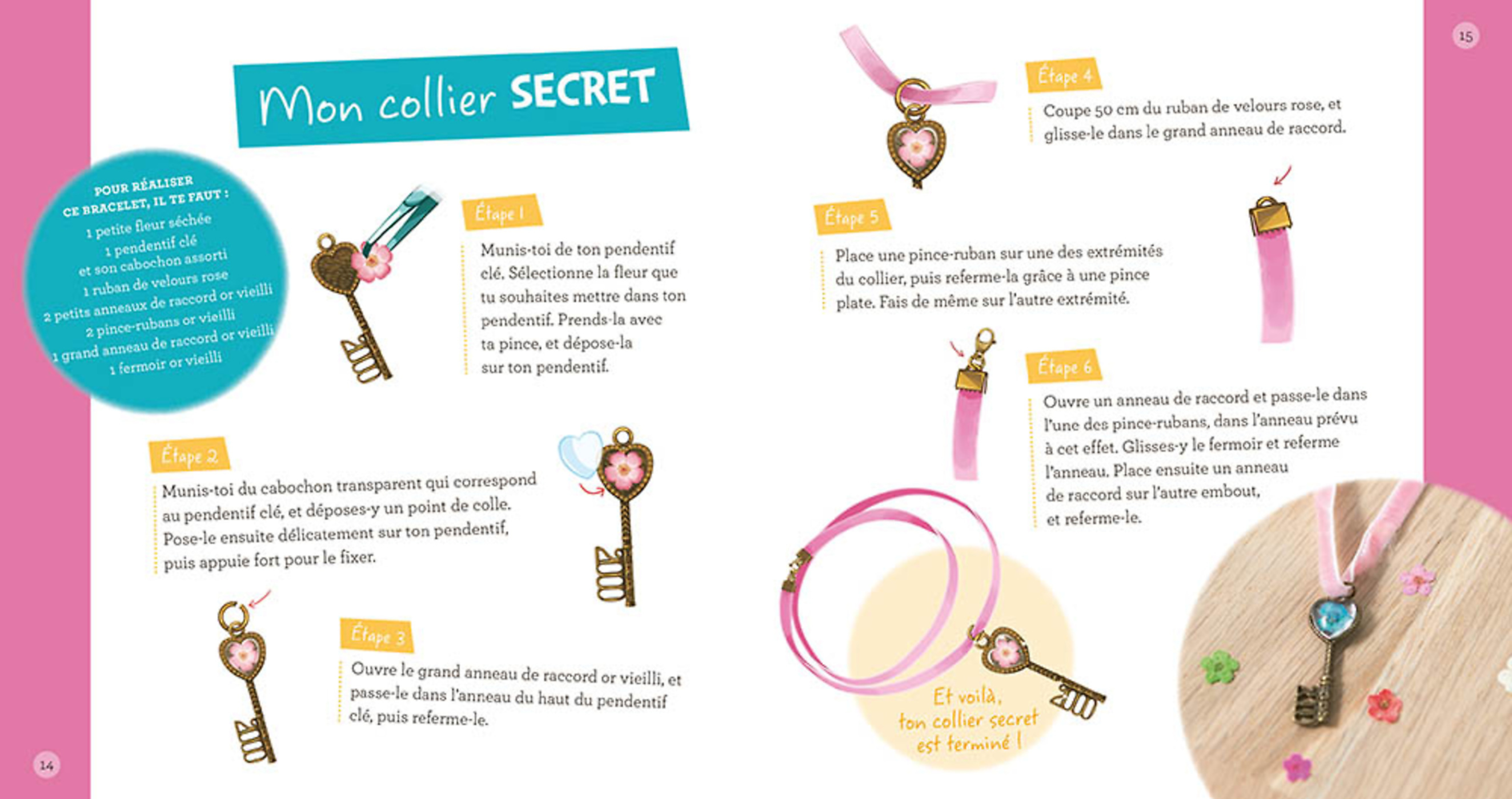 Ma Boîte À Bijoux - Mes Merveilleux Bijoux Fleuris