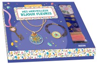 Ma boîte à bijoux - Mes merveilleux bijoux fleuris