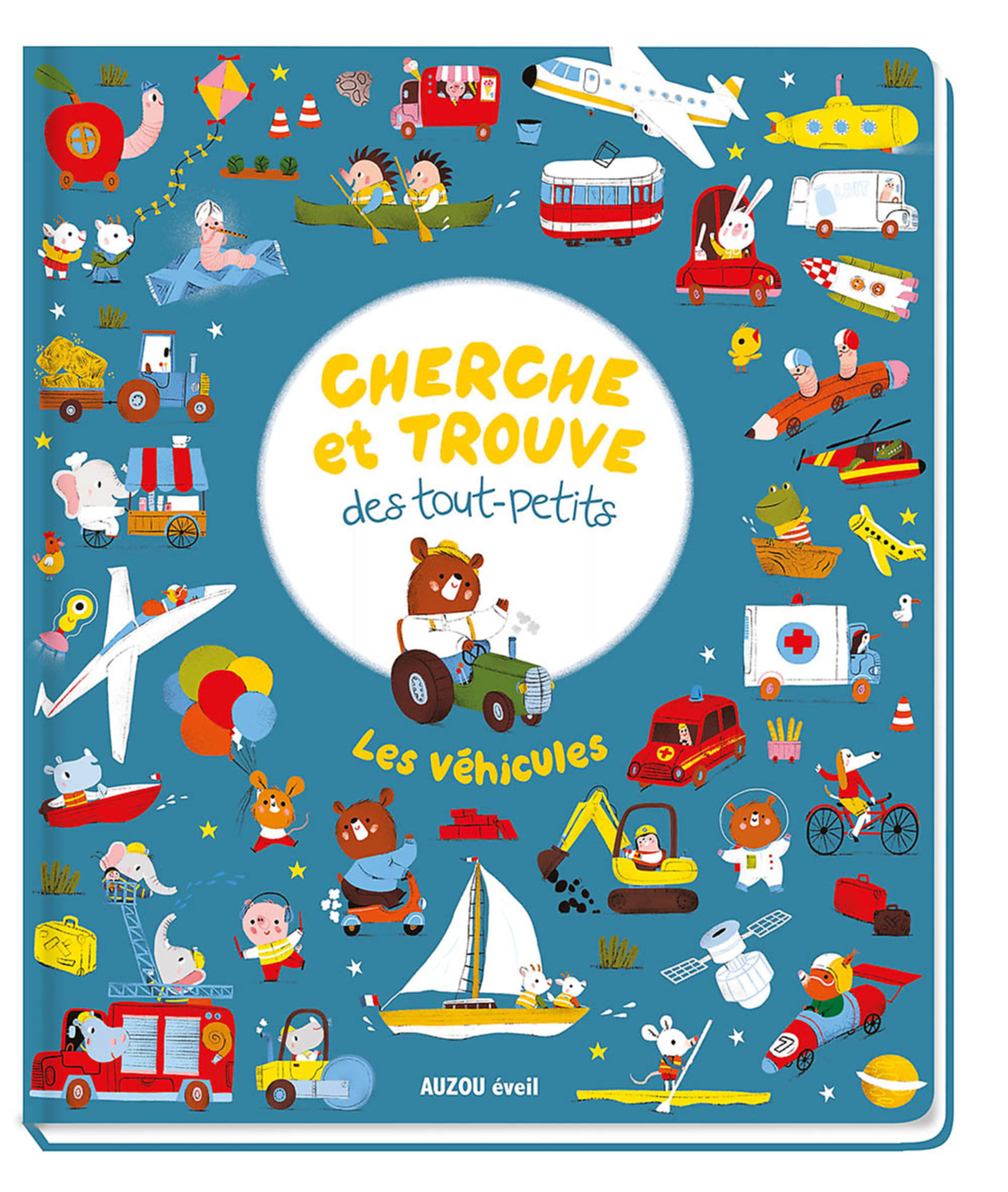 Cherche Et Trouve Des Tout-Petits - Les Véhicules