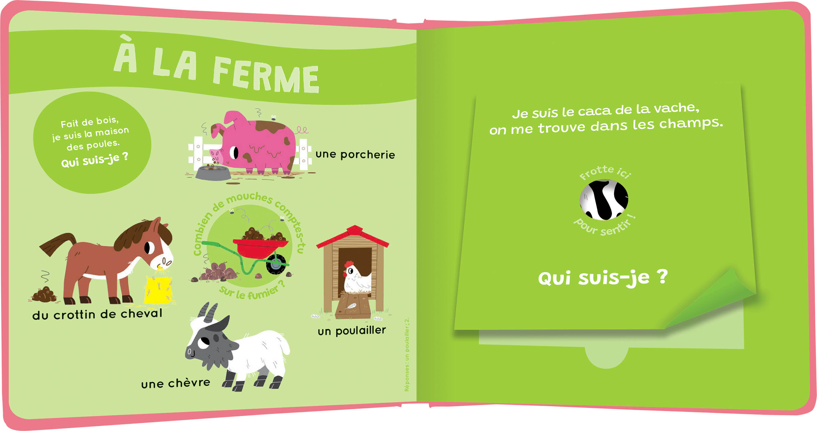 Mon Livre Des Odeurs Et Des Couleurs - Le Livre Des Odeurs Qui Puent