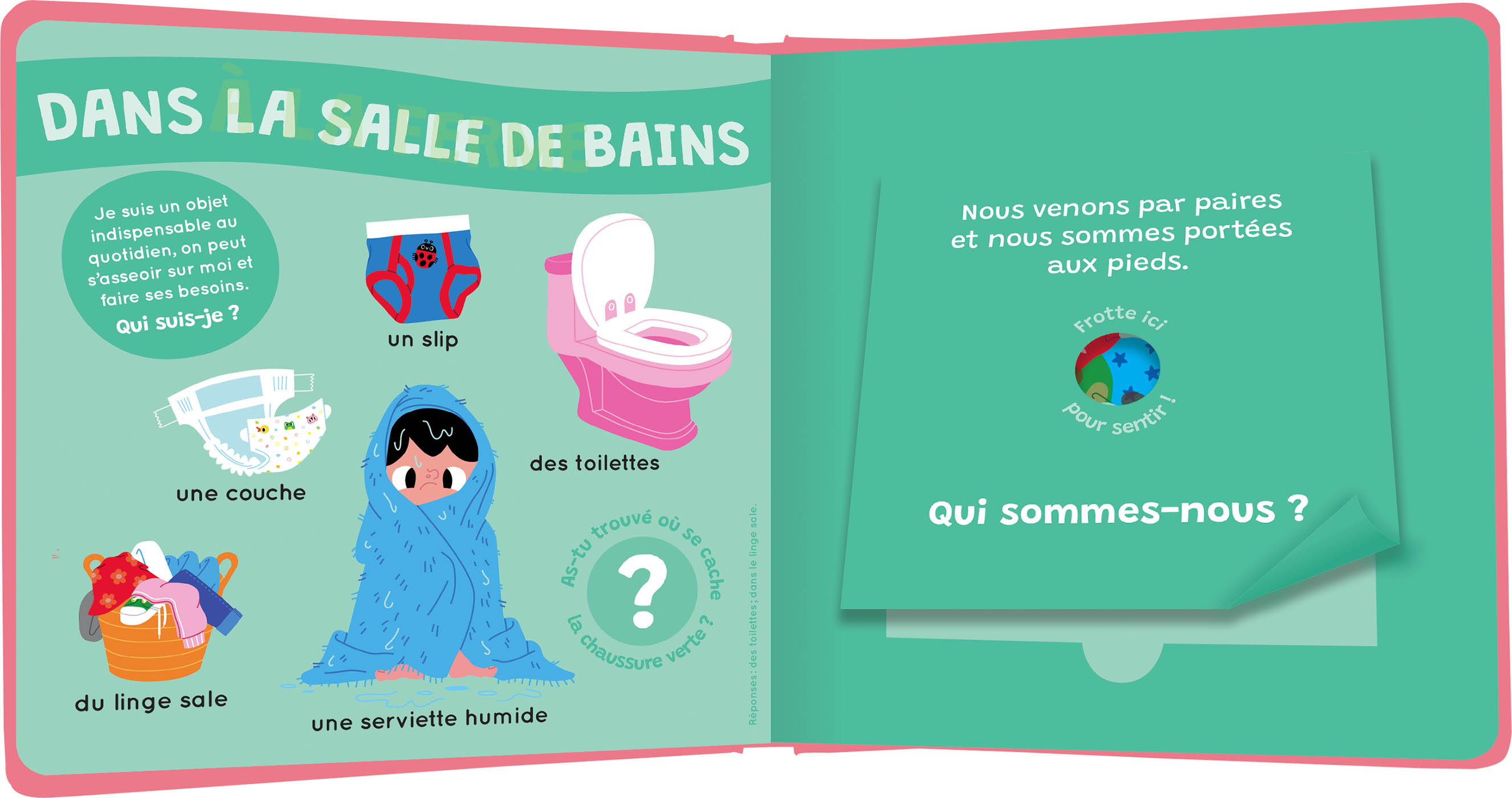 Mon Livre Des Odeurs Et Des Couleurs - Le Livre Des Odeurs Qui Puent Mon Livre Des Odeurs Et Des Couleurs - Le Livre Des Odeurs Qui Puent