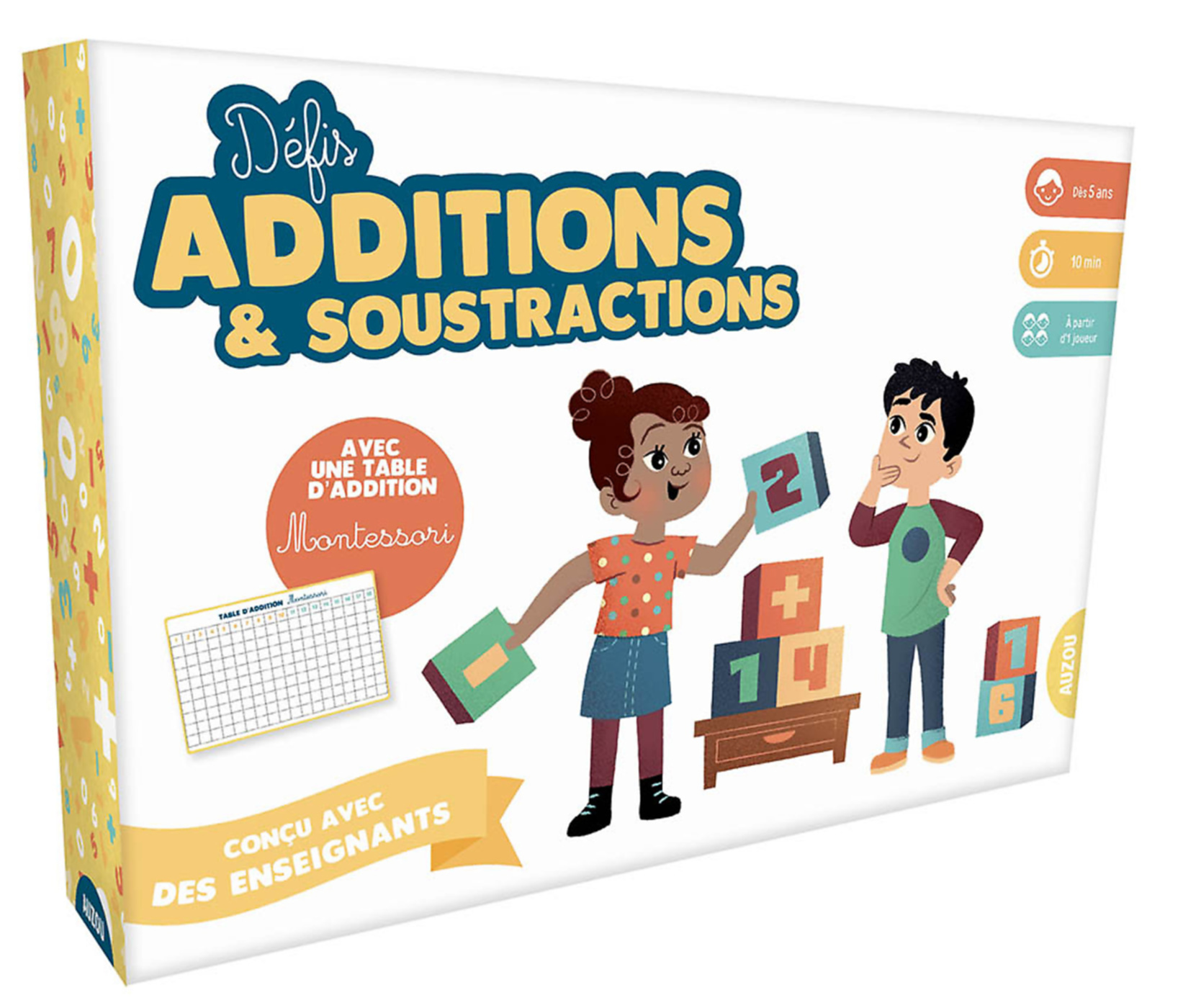Défis Additions Et Soustractions