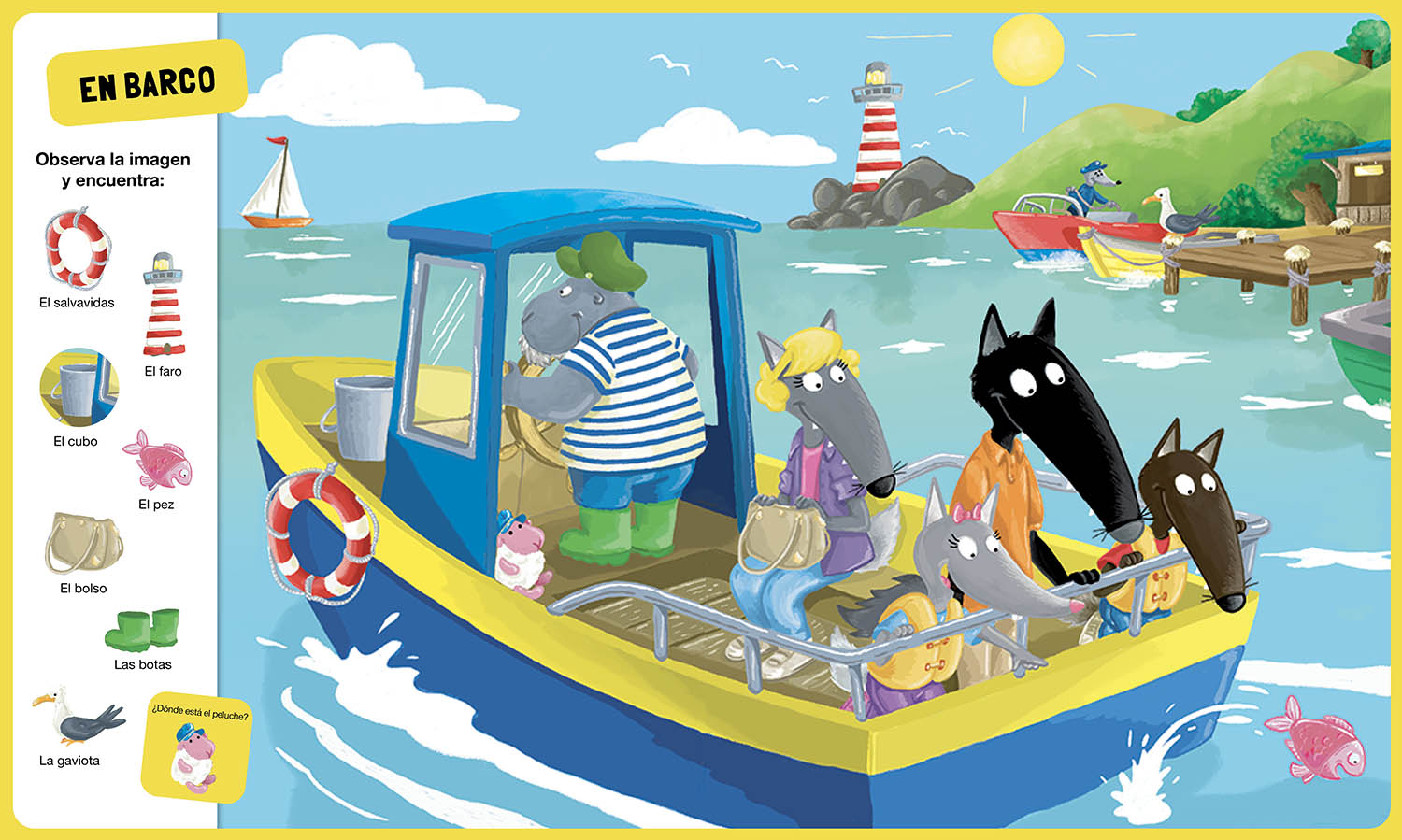 Cherche Et Trouve Des Tout-Petits - P'tit Loup - Vive Les Vacances !
