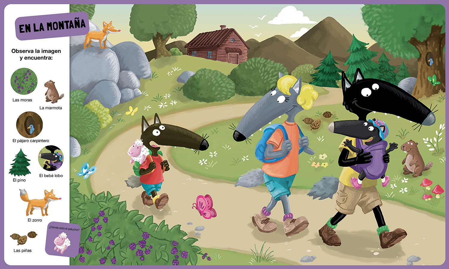 Cherche Et Trouve Des Tout-Petits - P'tit Loup - Vive Les Vacances !
