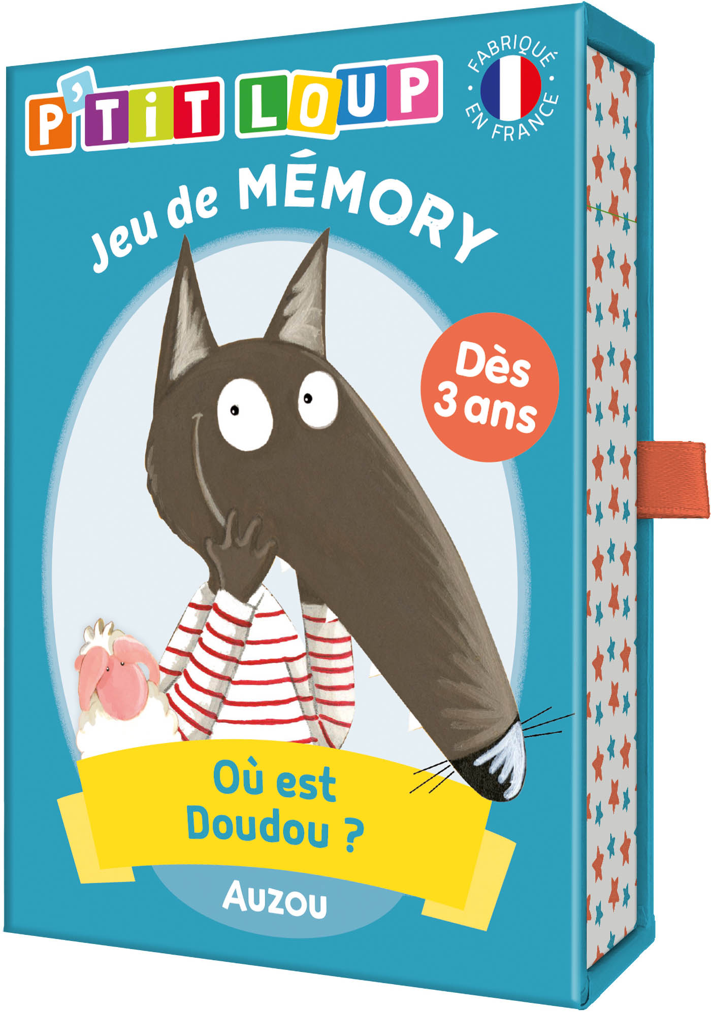 Jeu De Cartes - P'tit Loup - Jeu De Mémory - Où Est Doudou ? Jeu De Cartes - P'tit Loup - Jeu De Mémory - Où Est Doudou ?