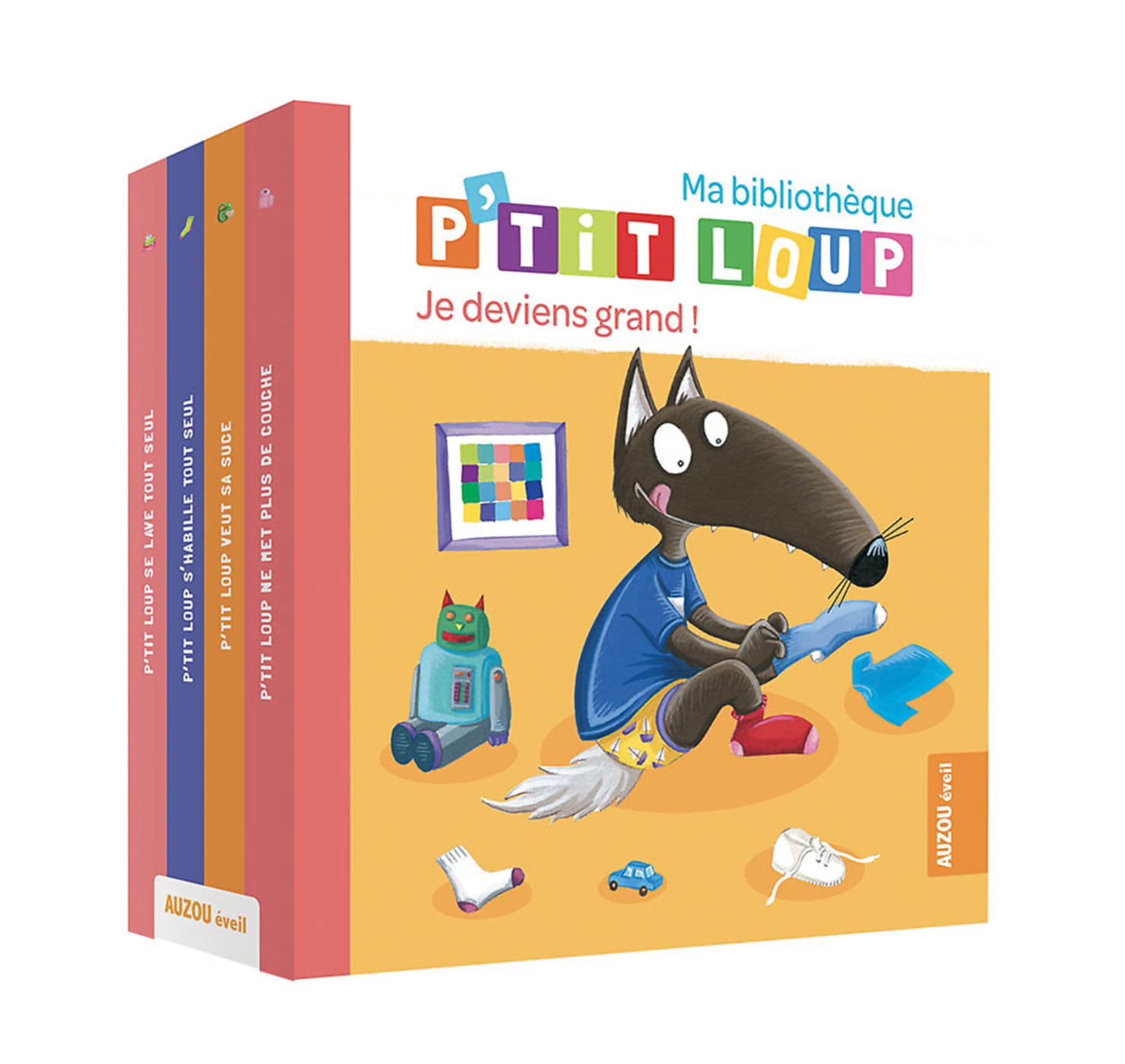P'tit Loup - Bibliothèque - Je Deviens Grand