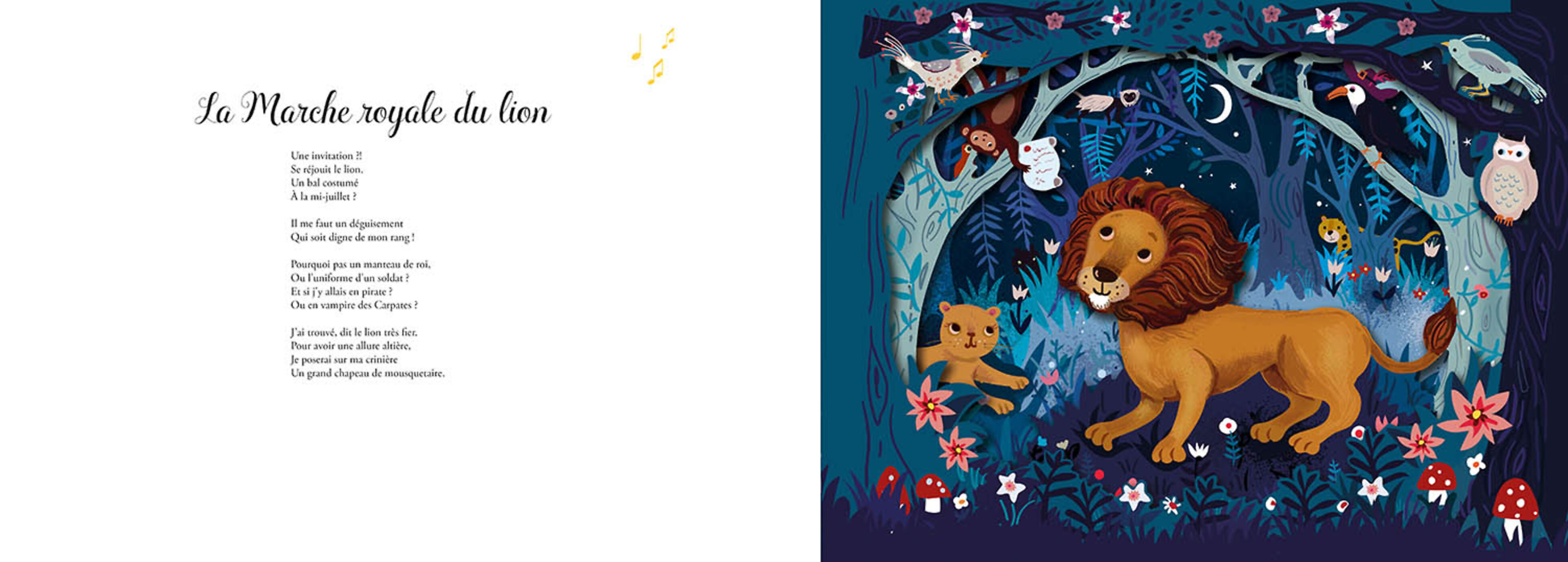 Papiers Découpés Sonores - Le Carnaval Des Animaux