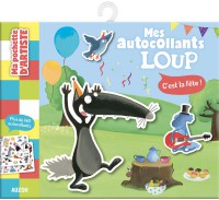 Ma pochette d'artiste - Ma pochette d'autocollants loup - C'est la fête Ma pochette d'artiste - Ma pochette d'autocollants loup - C'est la fête