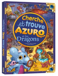Cherche et trouve géant - Azuro - Azuro et les dragons