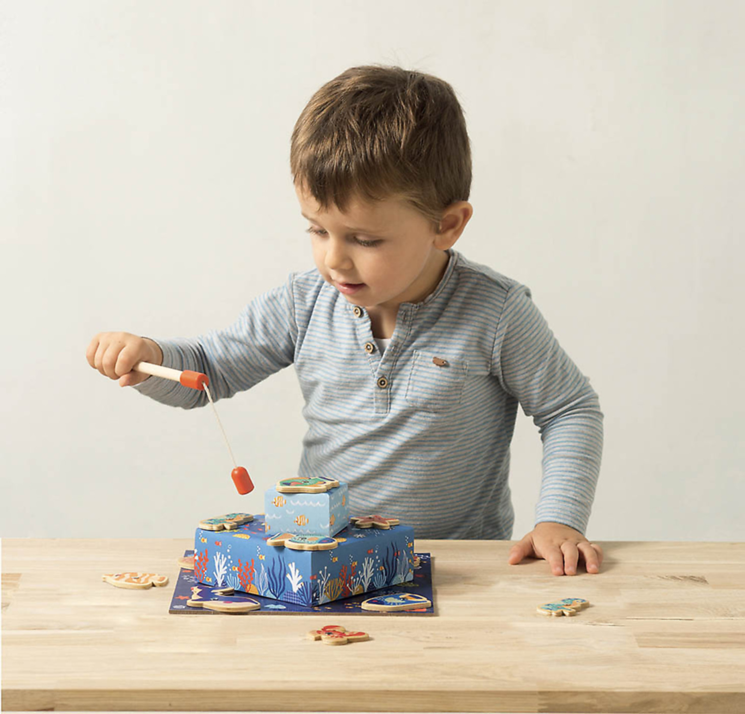 Ma Première Pêche À La Ligne