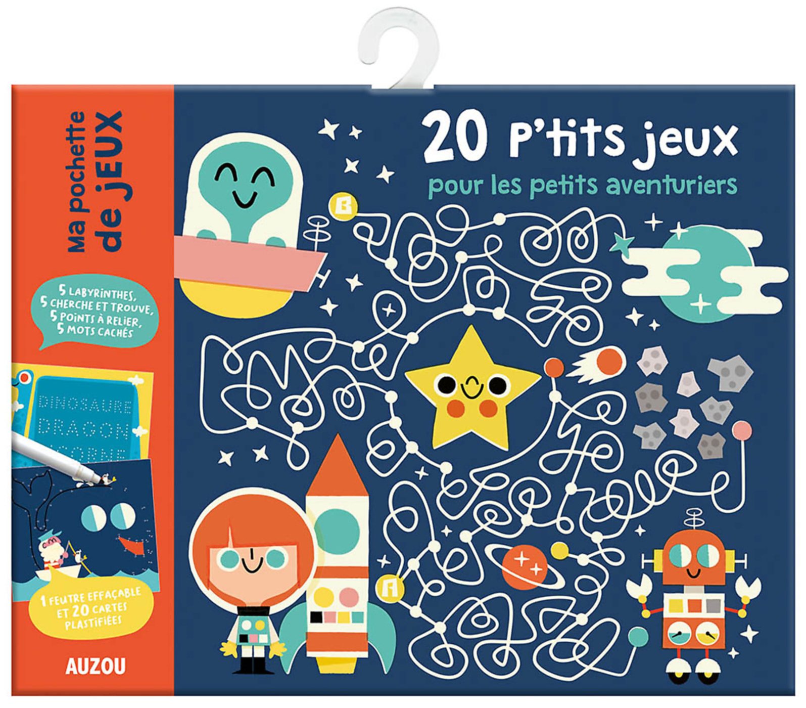 Ma Pochette De Jeux - 20 P'tits Jeux Pour Les Petits Aventuriers
