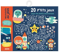 Ma pochette de jeux - 20 p'tits jeux pour les petits aventuriers