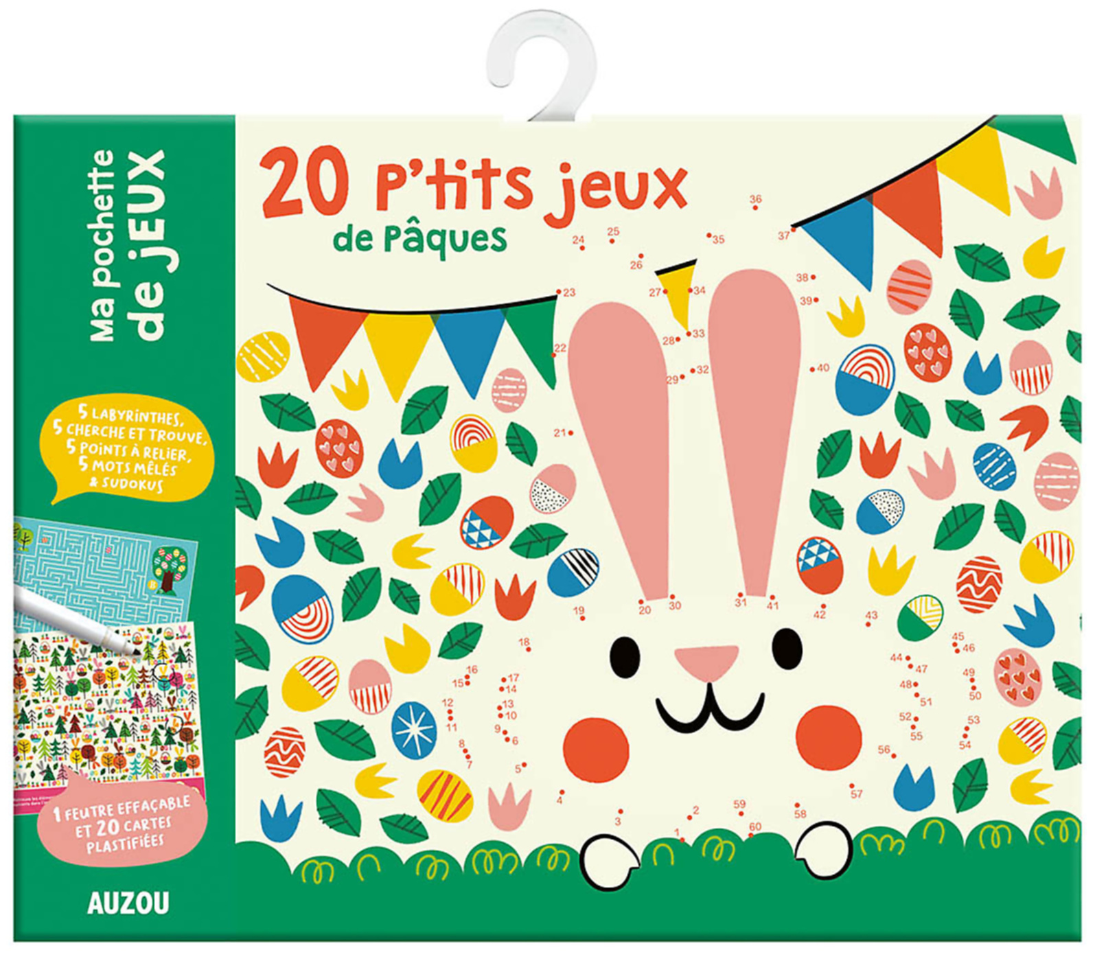 Ma Pochette De Jeux - 20 P'tits Jeux De Pâques