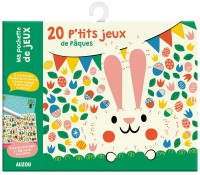 Ma pochette de jeux - 20 p'tits jeux de pâques