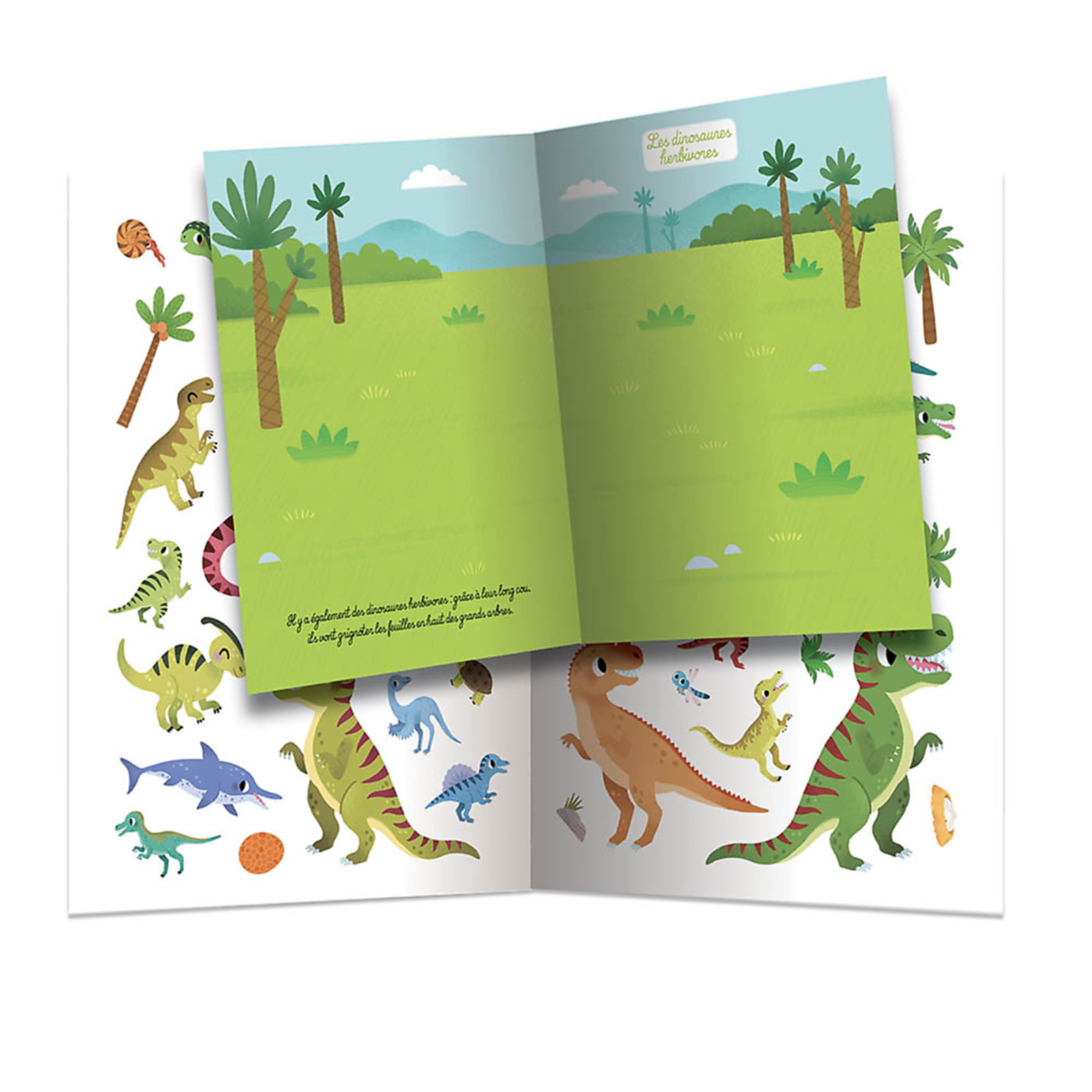 Mes Tout Premiers Autocollants - Mes 250 Autocollants Dinosaures