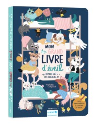 Mon très grand livre d'éveil - Bonne nuit les animaux !