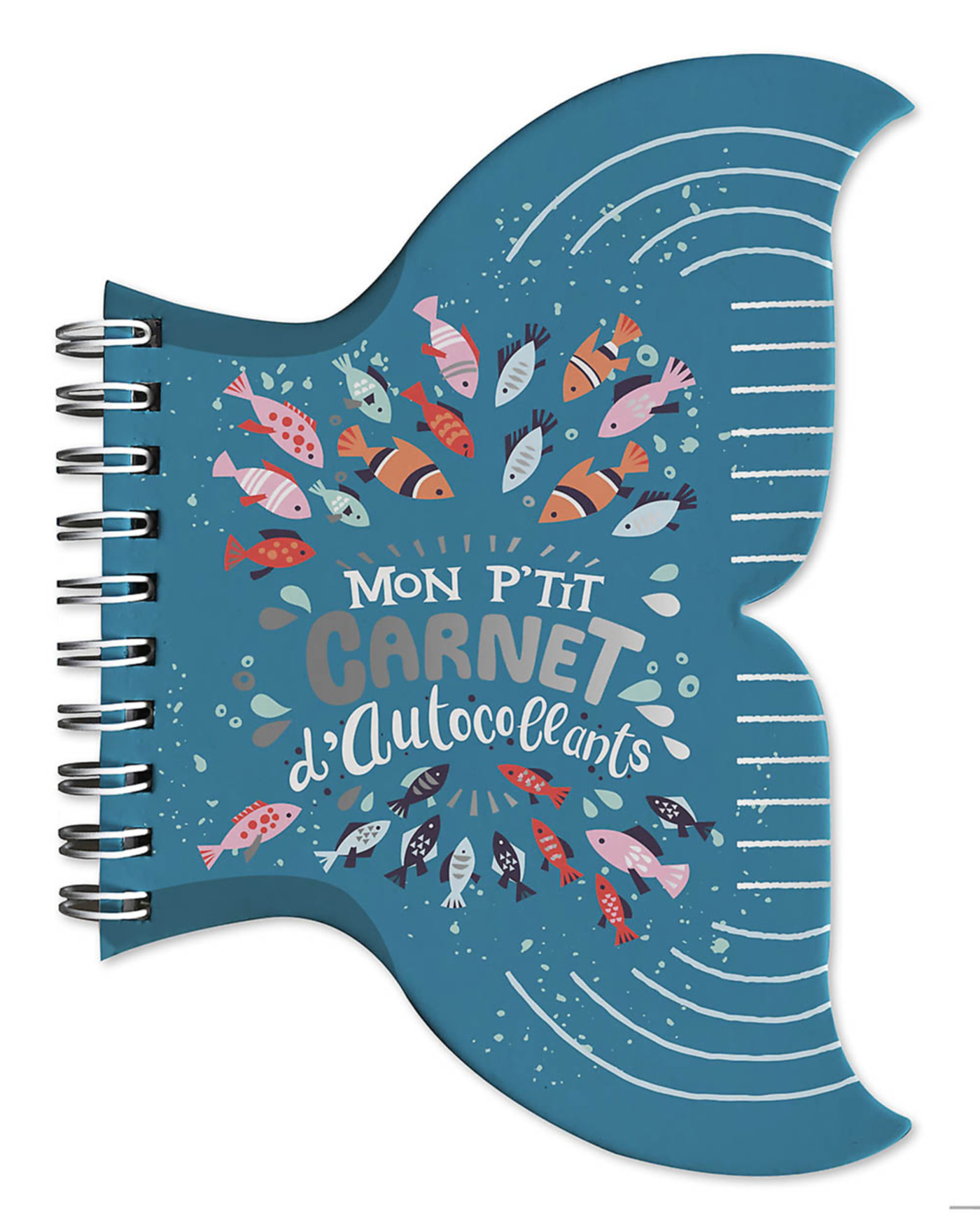 Mon P'tit Carnet D'autocollants - Océan