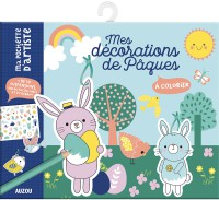 Ma pochette d'artiste - Mes décorations à colorier - Pâques