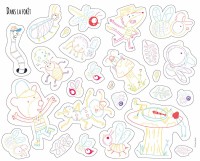 Ma Pochette D'artiste - Mes Autocollants À Colorier - Drôles D'animaux