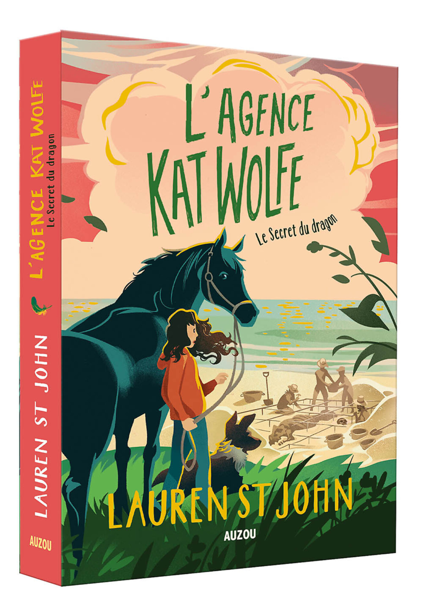 L'agence Kate Wolfe - L'agence Kat Wolfe - Tome 2 - Le Secret Du Dragon