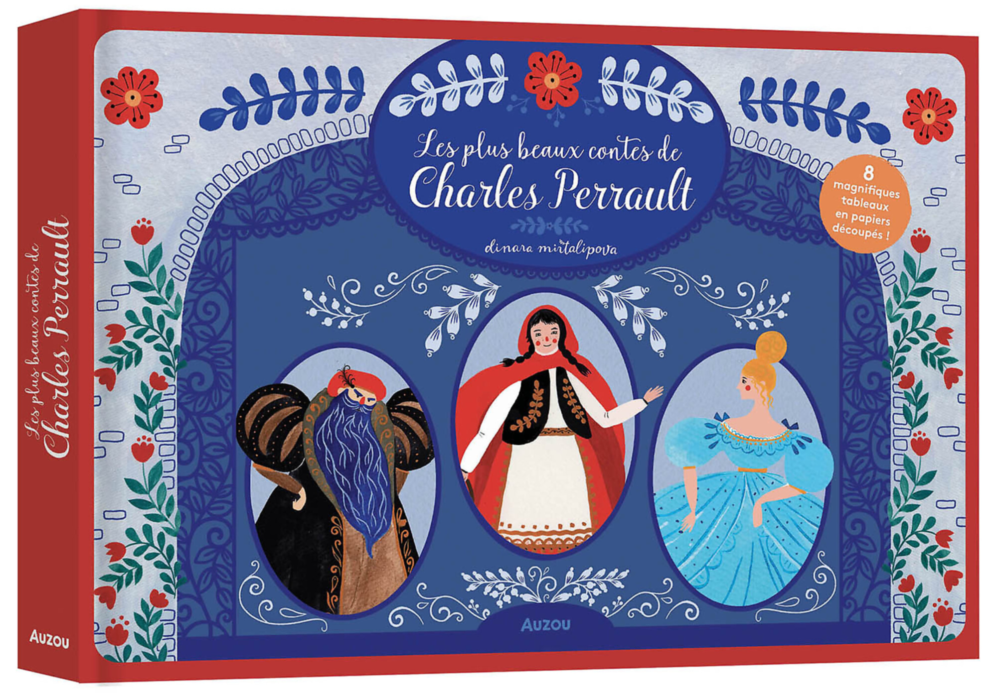 Papiers Découpés - Les Plus Beaux Contes De Charles Perrault