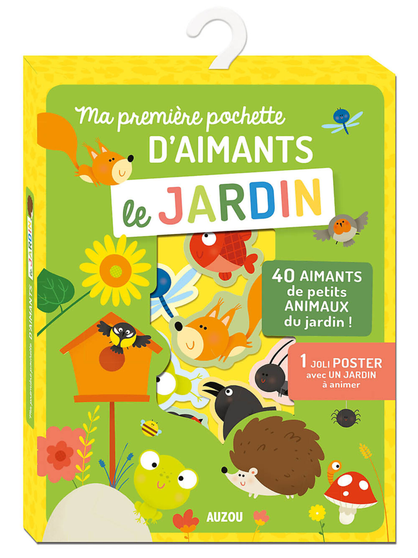 Ma Pochette D'aimants - Le Jardin Ma Pochette D'aimants - Le Jardin