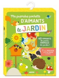 Ma pochette d'aimants - Le jardin