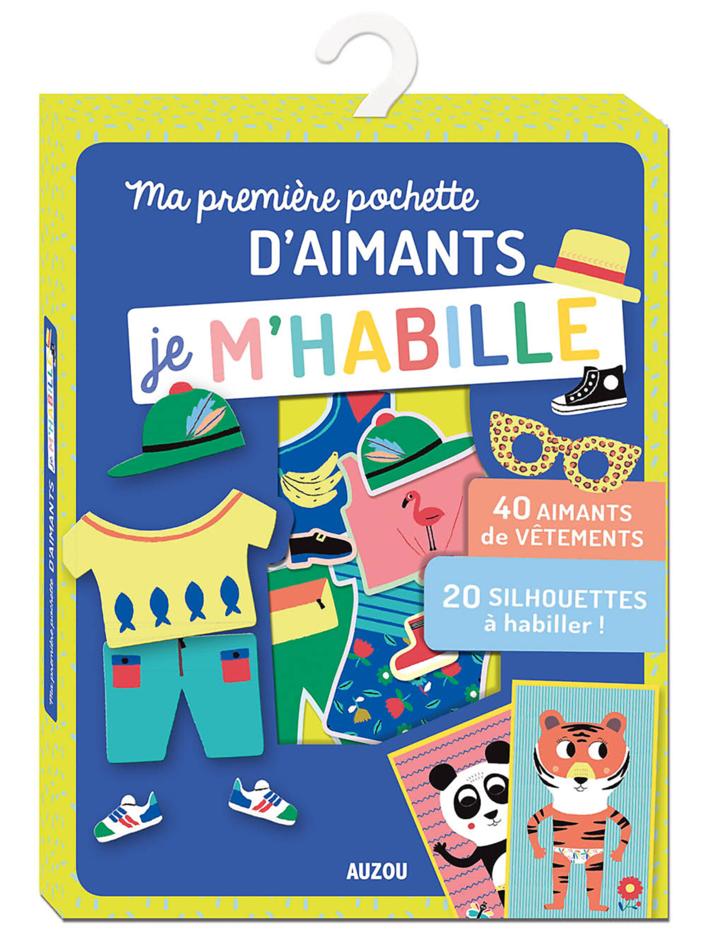 Ma Pochette D'aimants - Je M'habille Ma Pochette D'aimants - Je M'habille