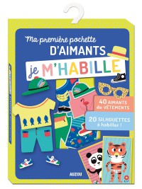 Ma pochette d'aimants - Je m'habille