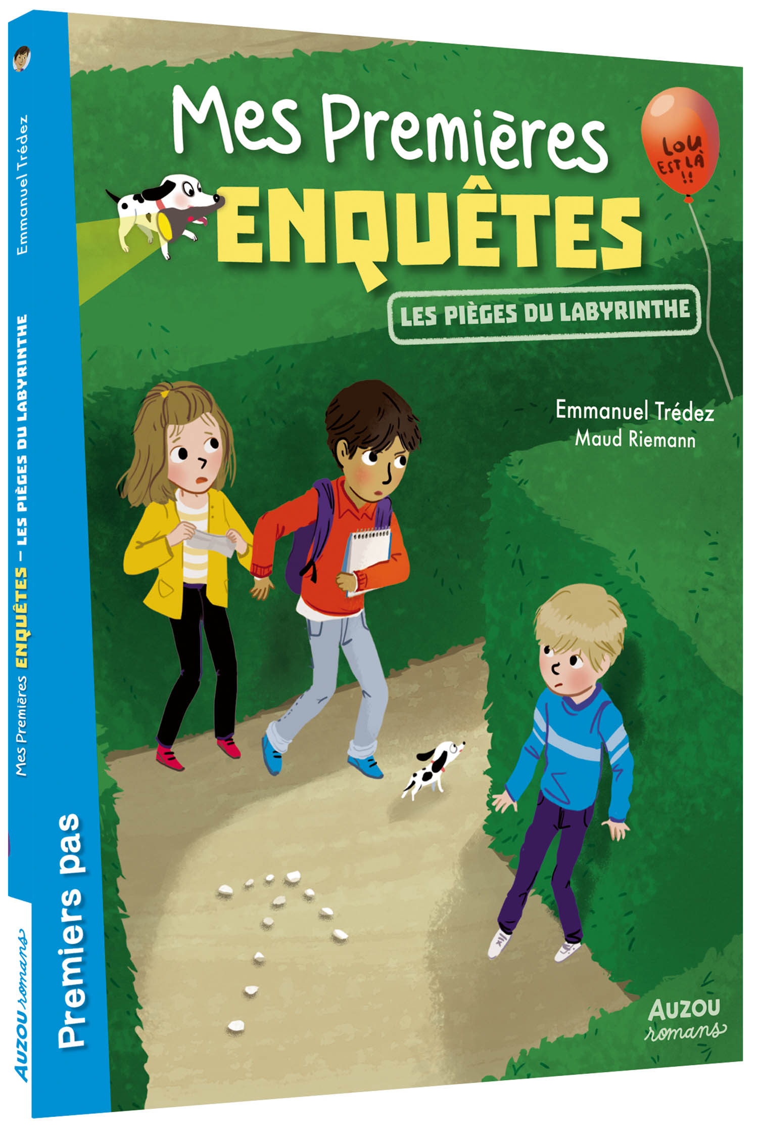 Mes Premières Enquêtes - Les Pièges Du Labyrinthe