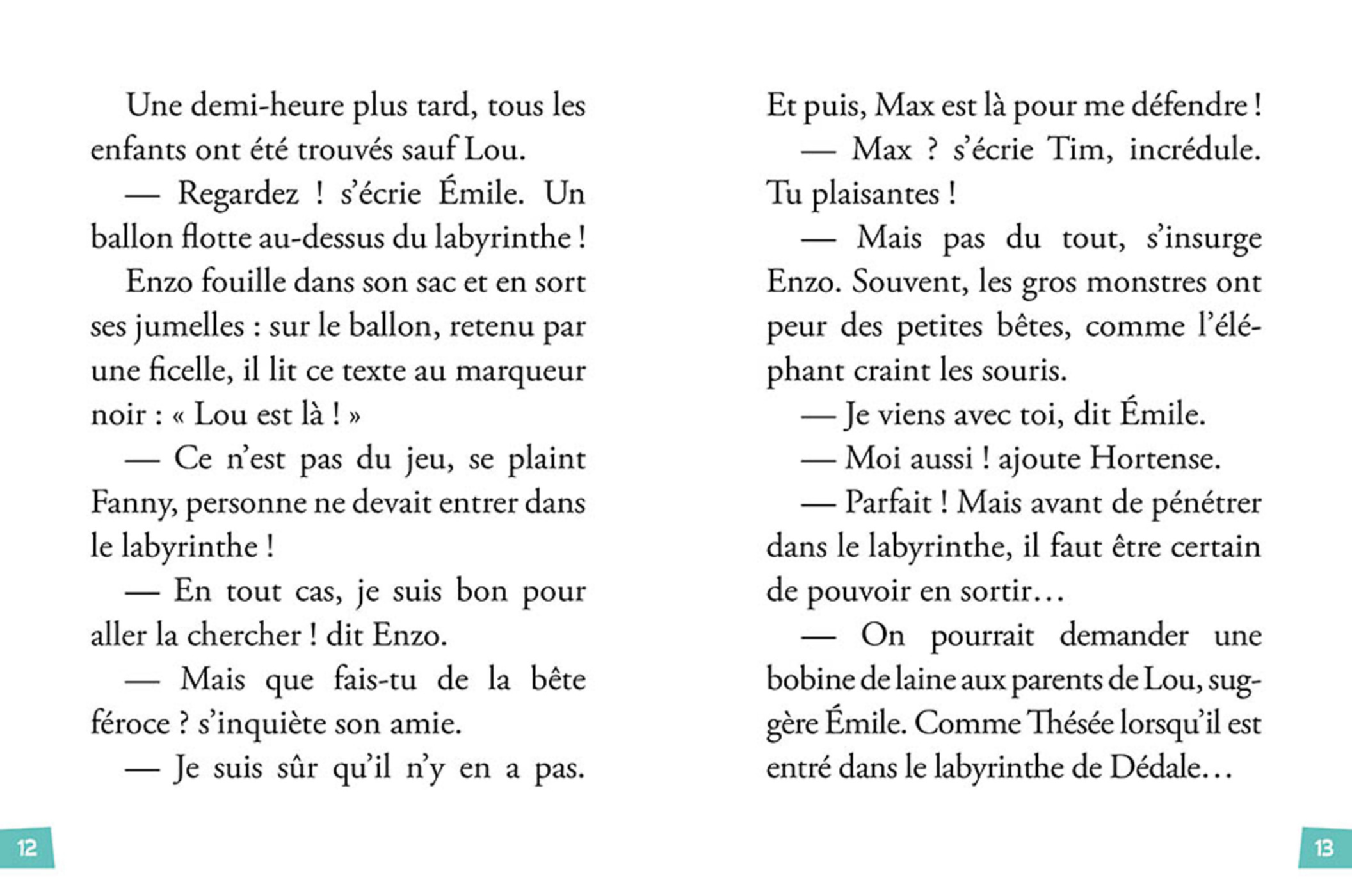 Mes Premières Enquêtes - Les Pièges Du Labyrinthe