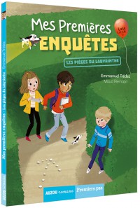 Mes premières enquêtes - Les pièges du labyrinthe