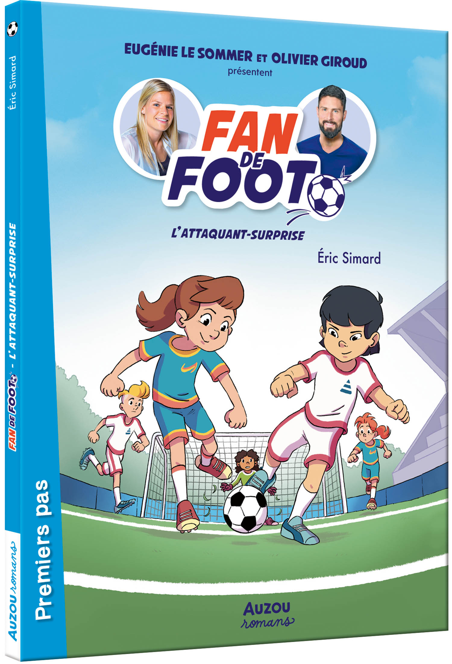 Fan De Foot - L'attaquant-Surprise Fan De Foot - L'attaquant-Surprise