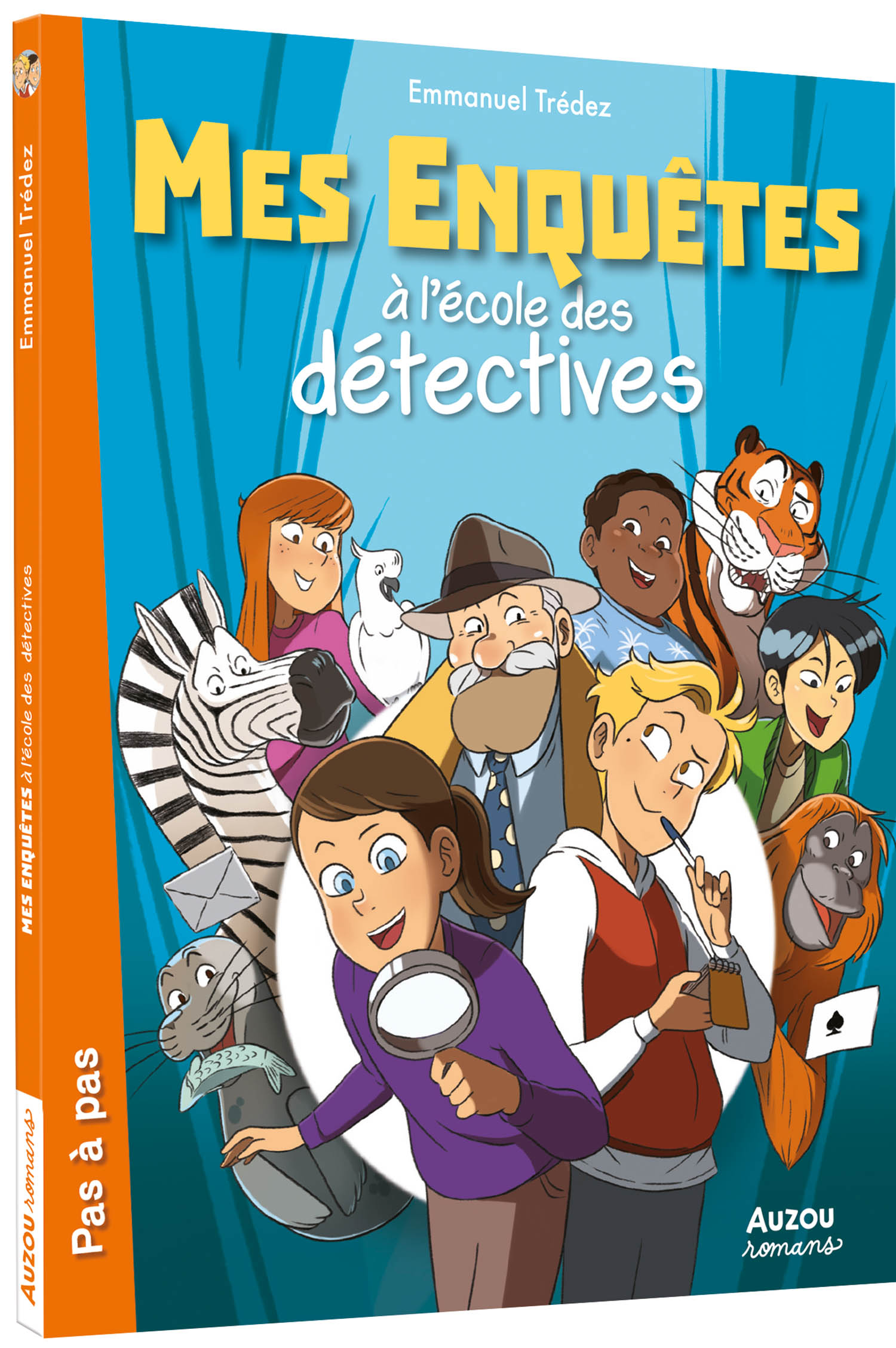 Mes Enquêtes À L'école Des Détectives
