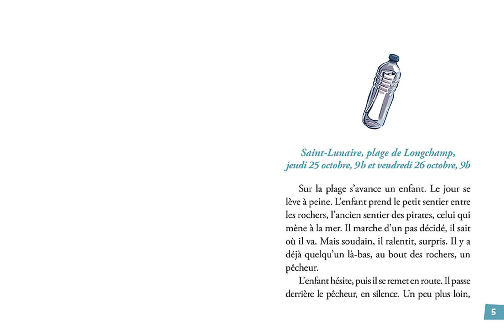 Une Bouteille A La Mer