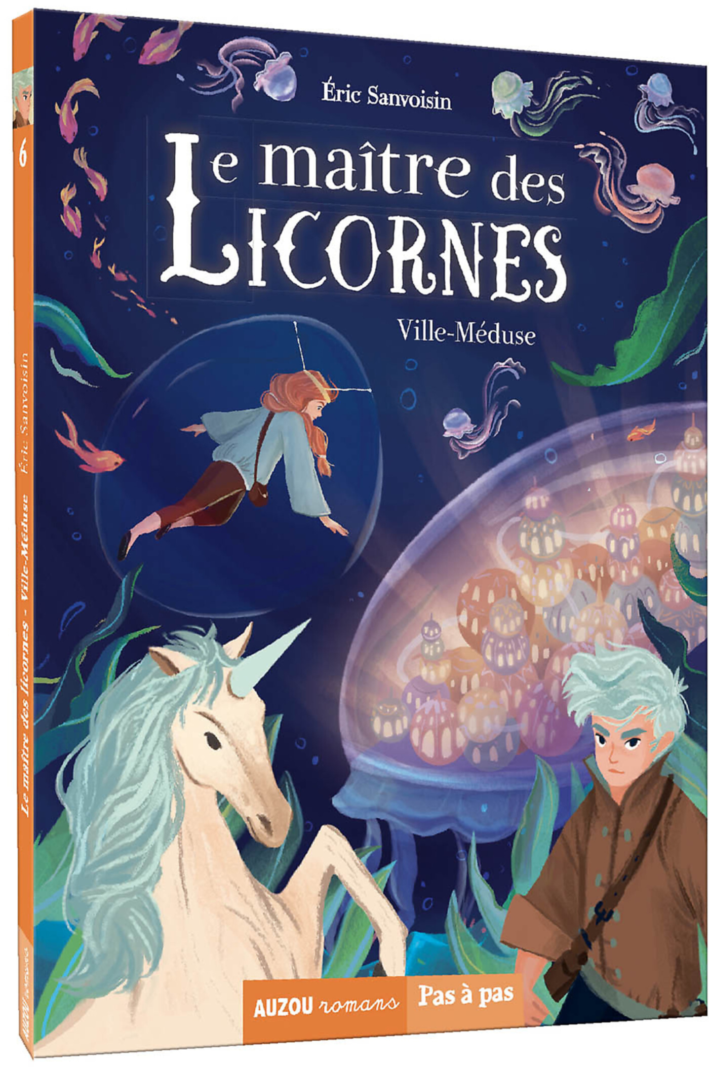 Le Maître Des Licornes - Ville-Méduse Le Maître Des Licornes - Ville-Méduse
