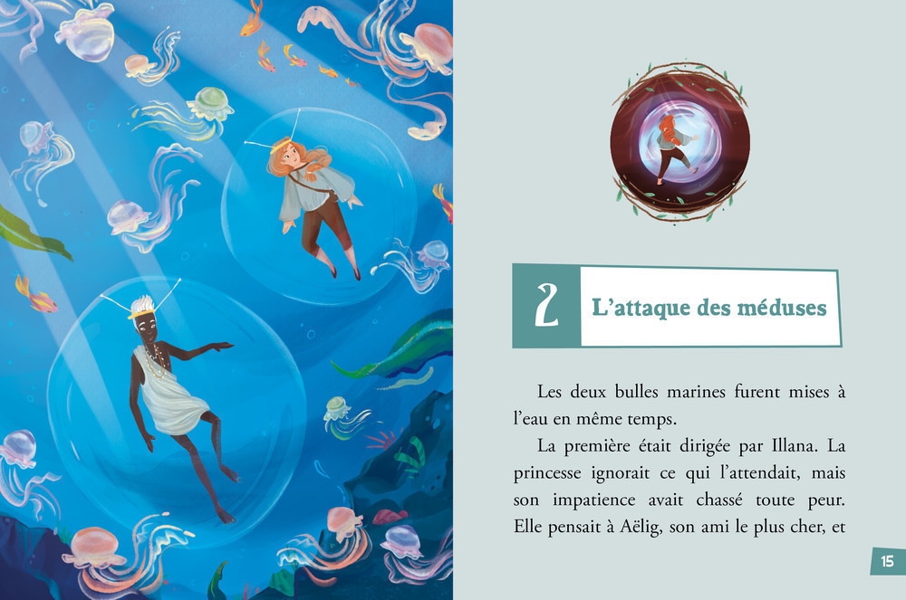 Le Maître Des Licornes - Ville-Méduse