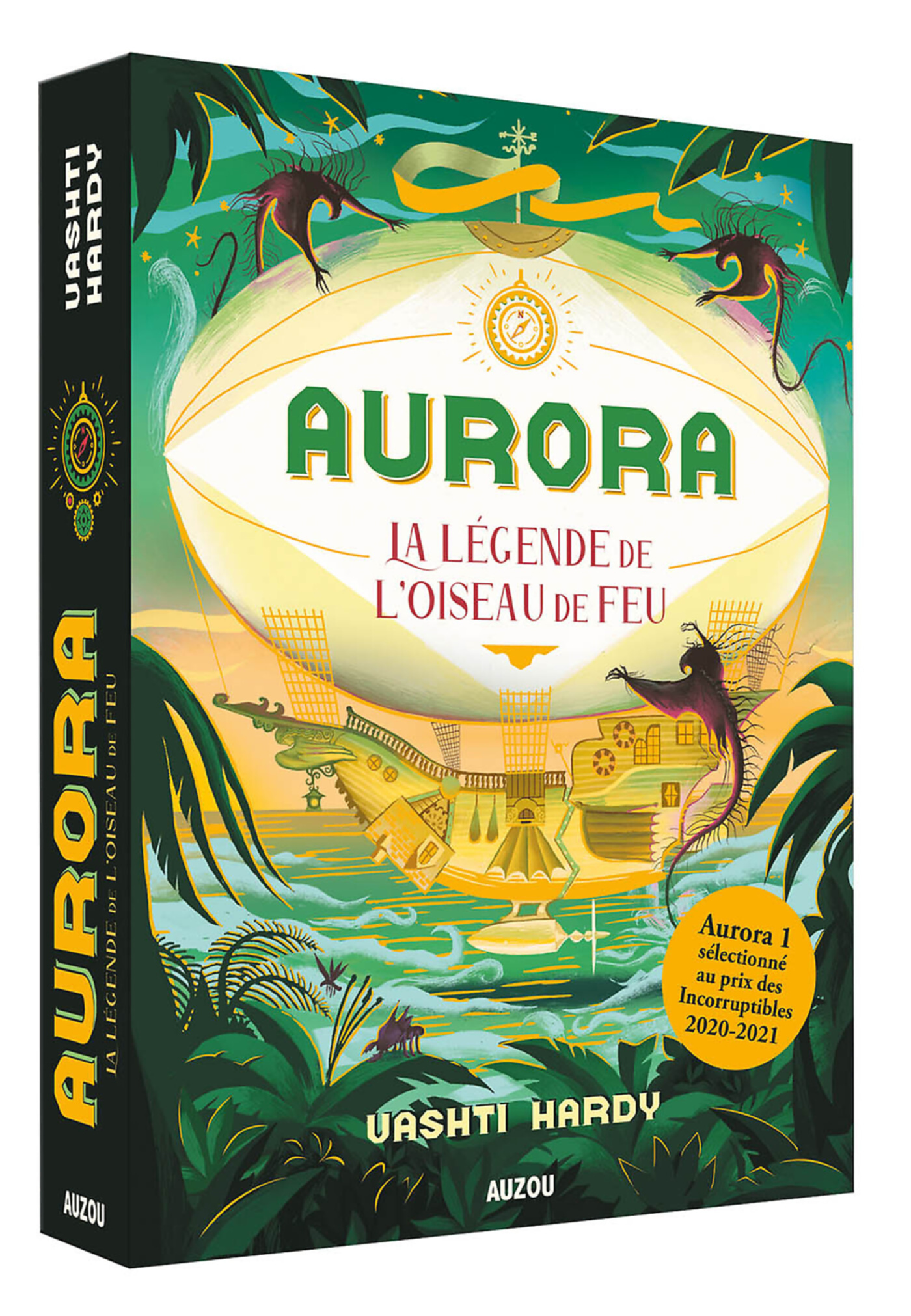 Aurora - Aurora - Tome 2 - La Légende De L'oiseau De Feu