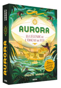 Aurora - Aurora - Tome 2 - La légende de l'oiseau de feu