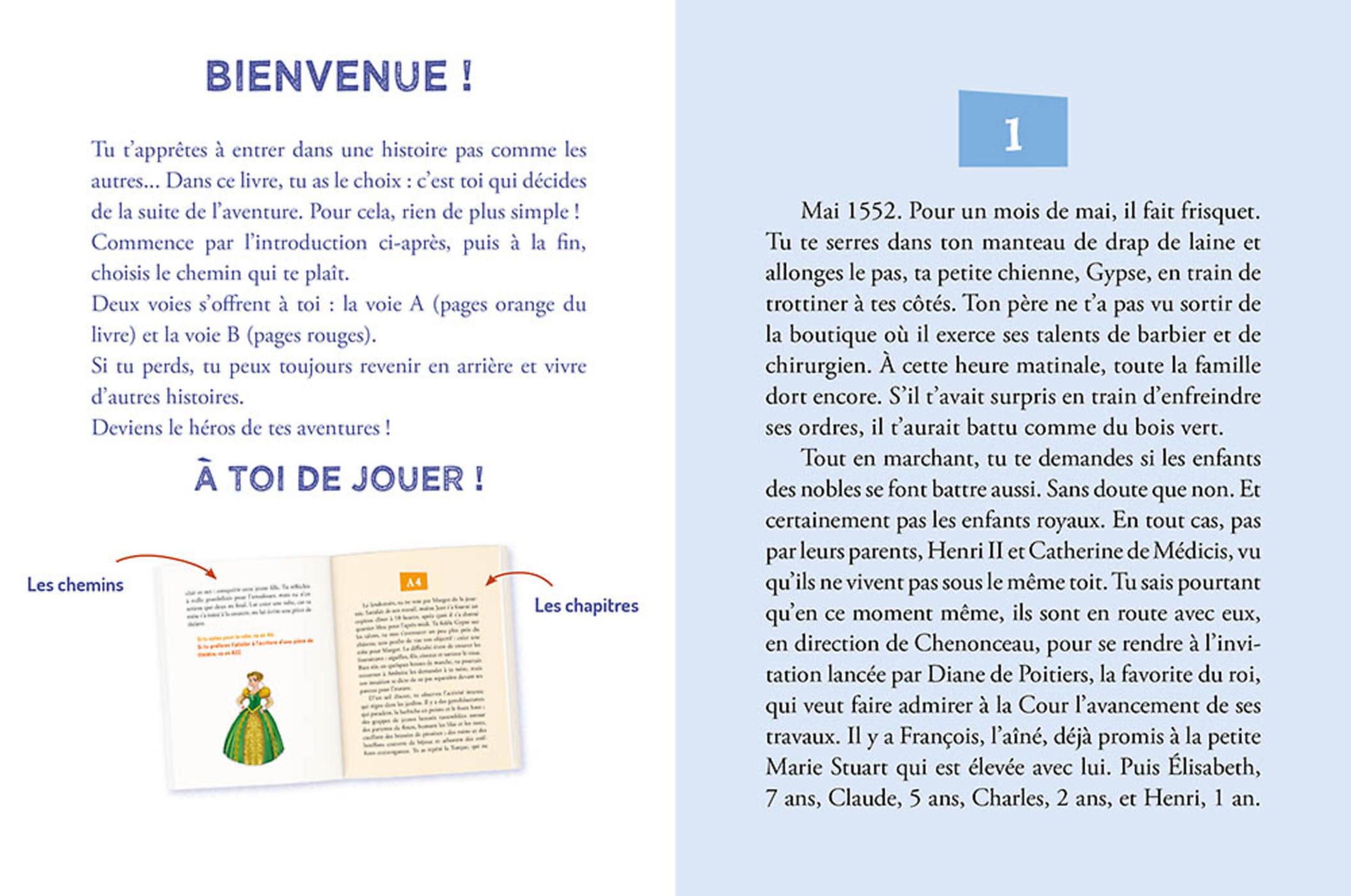 Deviens Le Héros - Intrigues Royales Au Château