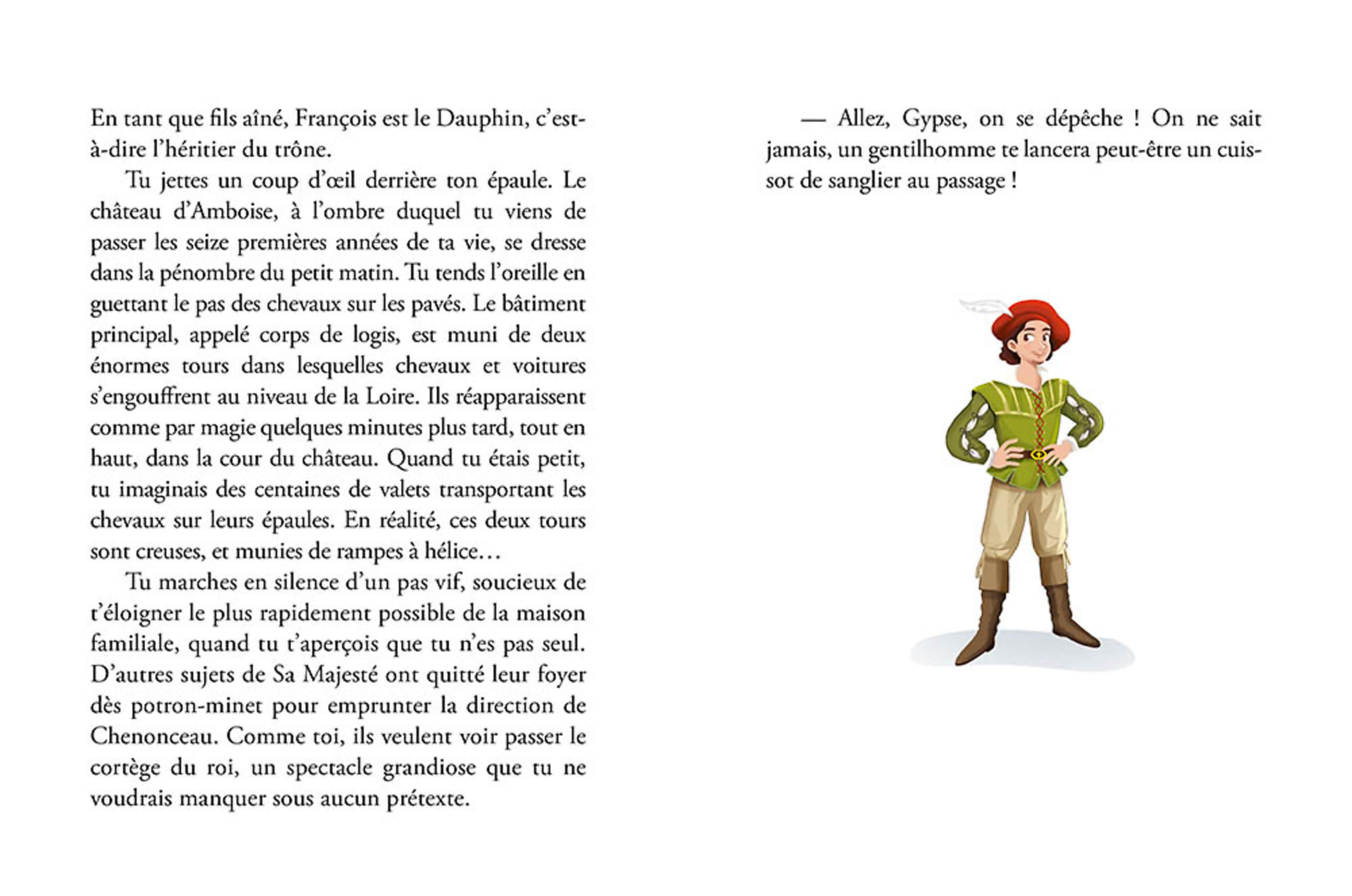 Deviens Le Héros - Intrigues Royales Au Château