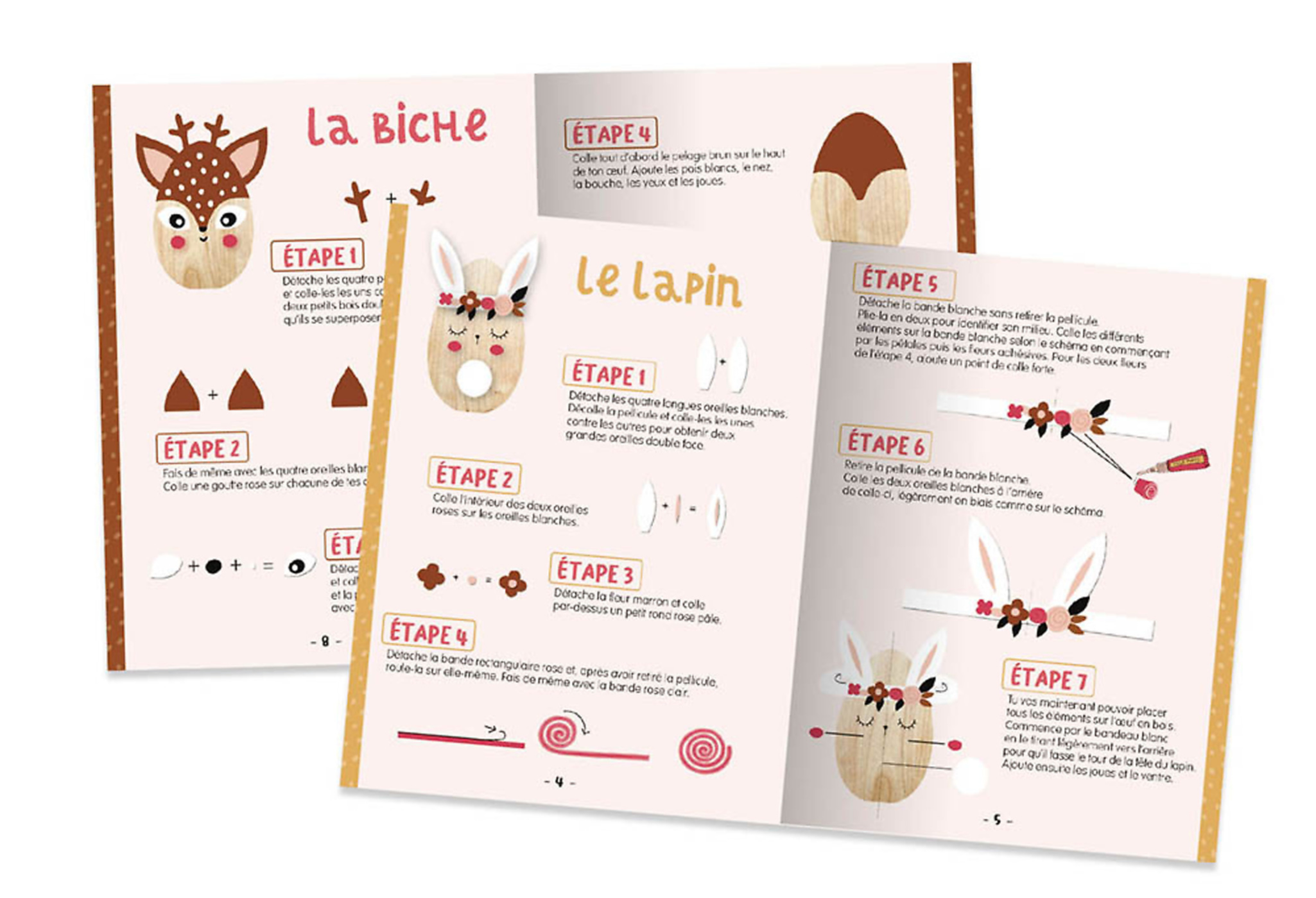 Mon Coffret D'artiste - Mes Jolis Oeufs En Bois - À Décorer