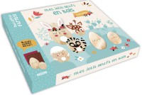 Mon coffret d'artiste - Mes jolis oeufs en bois - À décorer