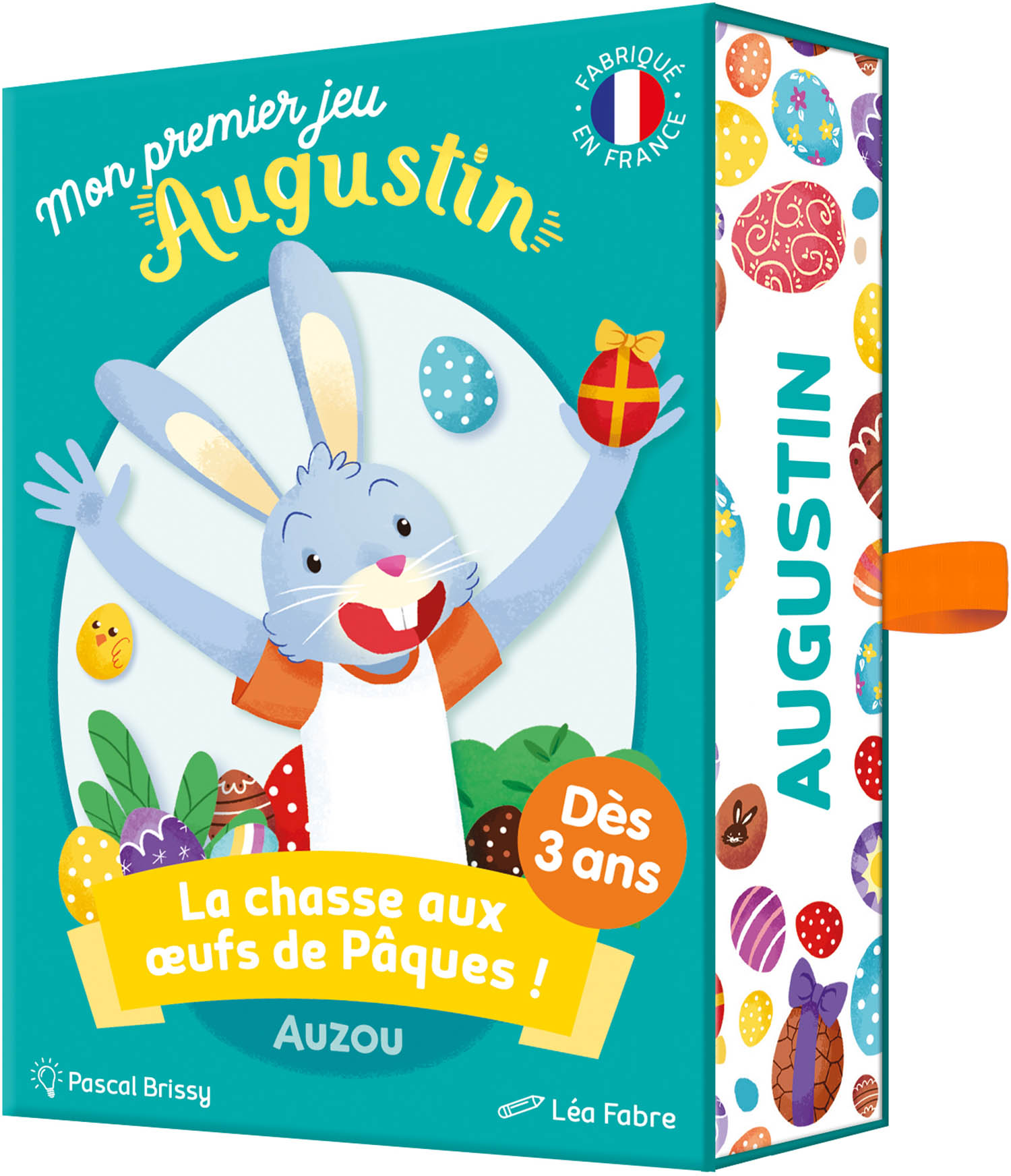 Jeu De Cartes - Mon Premier Jeu Augustin - La Chasse Aux Oeufs De Pâques !