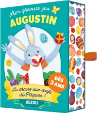 Jeu de cartes - Mon premier jeu augustin - La chasse aux oeufs de pâques !