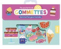 Ma pochette de 100 gommettes - Gommettes gourmandes