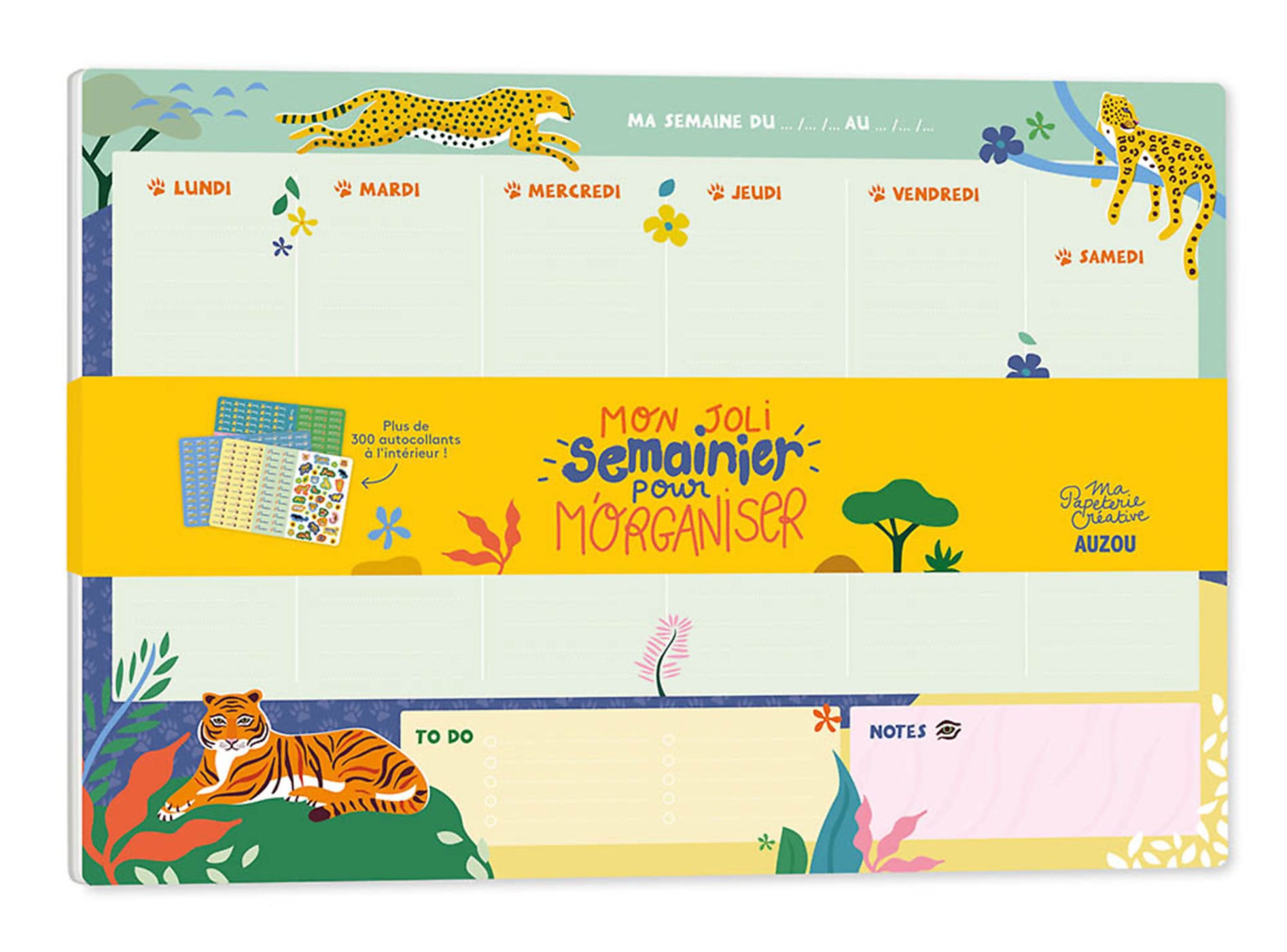 Mon Joli Semainier Pour M'organiser Mon Joli Semainier Pour M'organiser