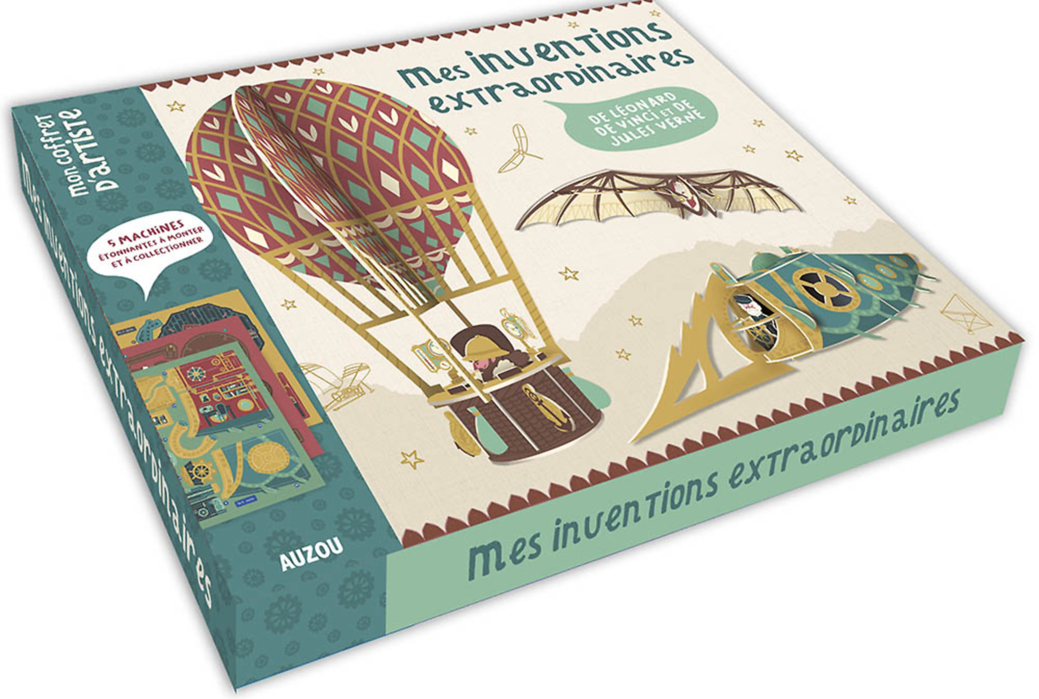 Mon Coffret D'artiste - Mes Inventions Extraordinaires Mon Coffret D'artiste - Mes Inventions Extraordinaires