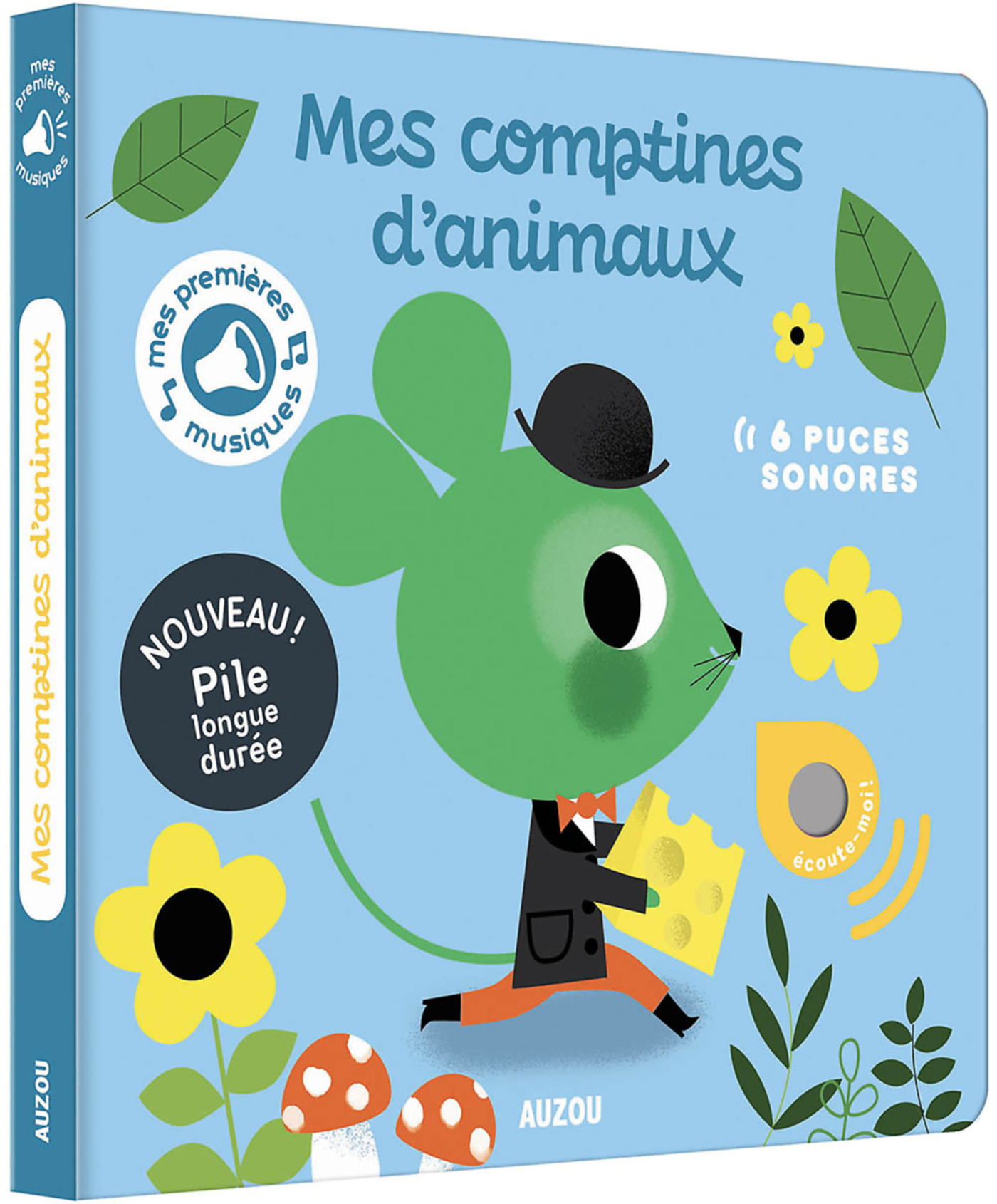 Mes Premiers Sonores - Mes Comptines D'animaux Mes Premiers Sonores - Mes Comptines D'animaux